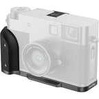 SmallRig 5217 L-förmige Montageplatte mit Silikongriff für FUJIFILM X halb, anthrazit