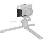 SmallRig 5217 L-förmige Montageplatte mit Silikongriff für FUJIFILM X halb, anthrazit