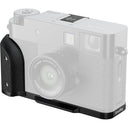 SmallRig 5332 L-förmige Montageplatte mit Silikongriff für FUJIFILM X halb, schwarz