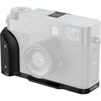 SmallRig 5332 L-förmige Montageplatte mit Silikongriff für FUJIFILM X halb, schwarz