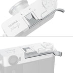 SmallRig 5221 Poignée de pouce pour FUJIFILM X half, argenté