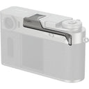 SmallRig 5333 Poignée de pouce pour FUJIFILM X half, argent anthracite
