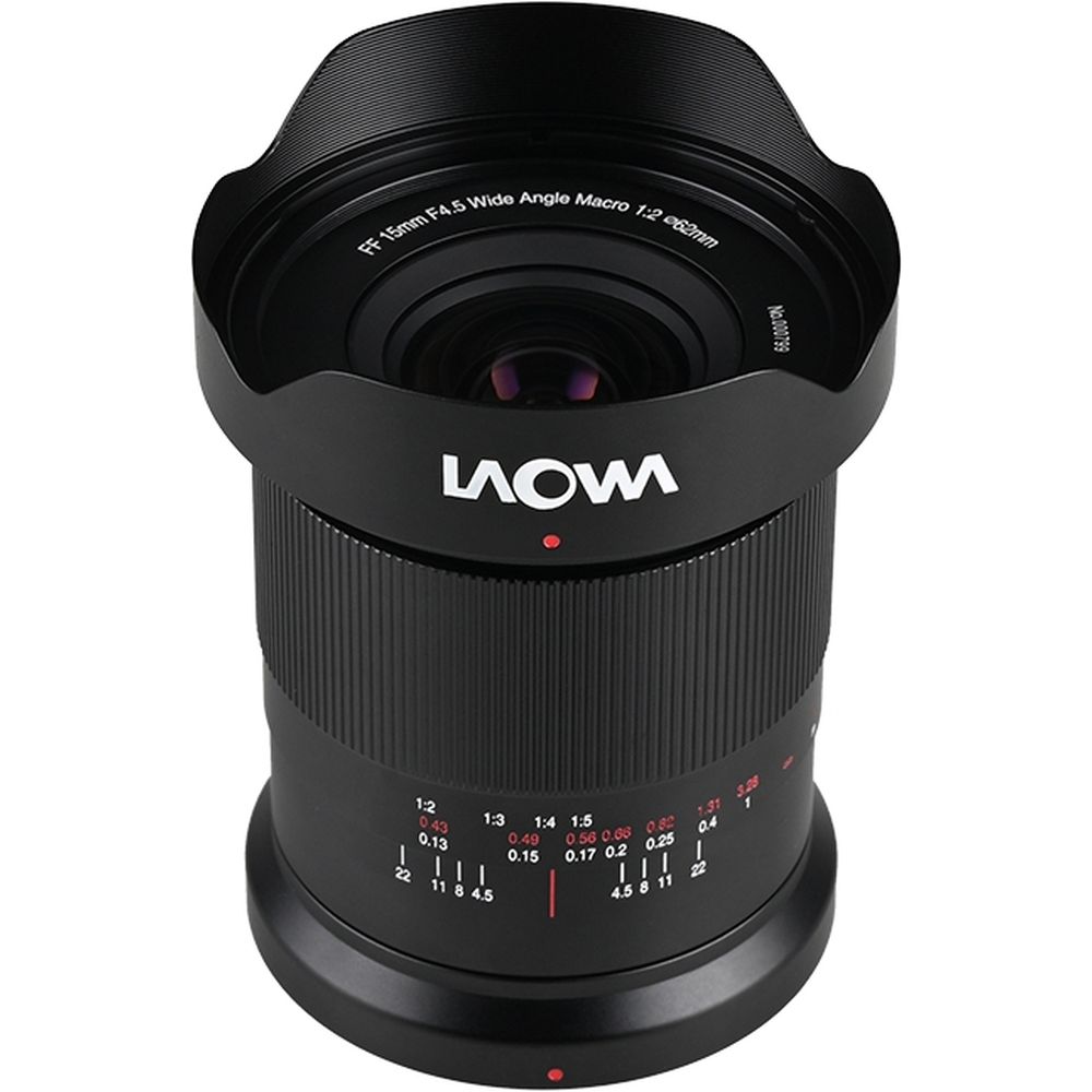 Laowa 15mm f/4,5 0,5x Gran Angular Macro para Nikon Z