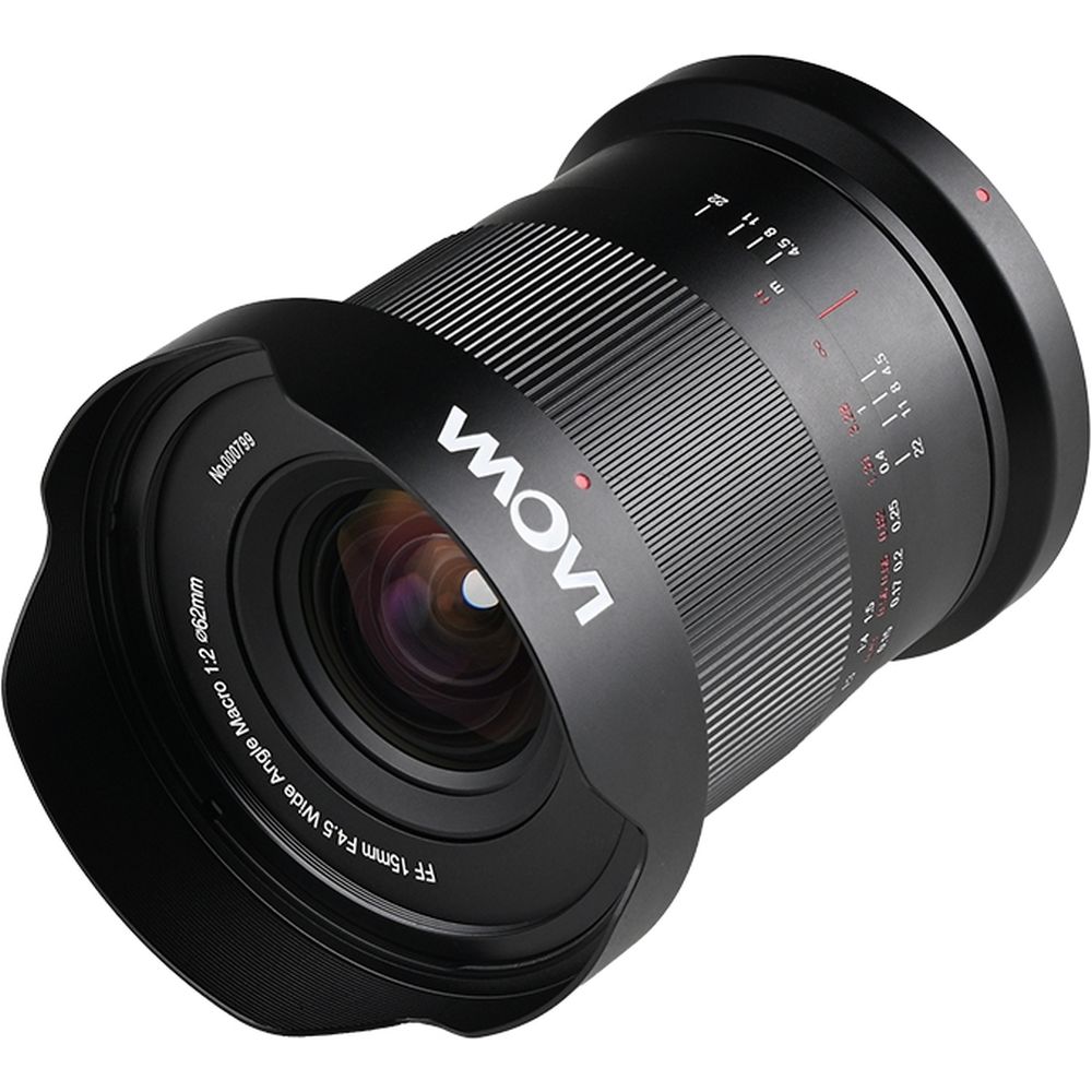 Laowa 15mm f/4,5 0,5x Gran Angular Macro para Nikon Z