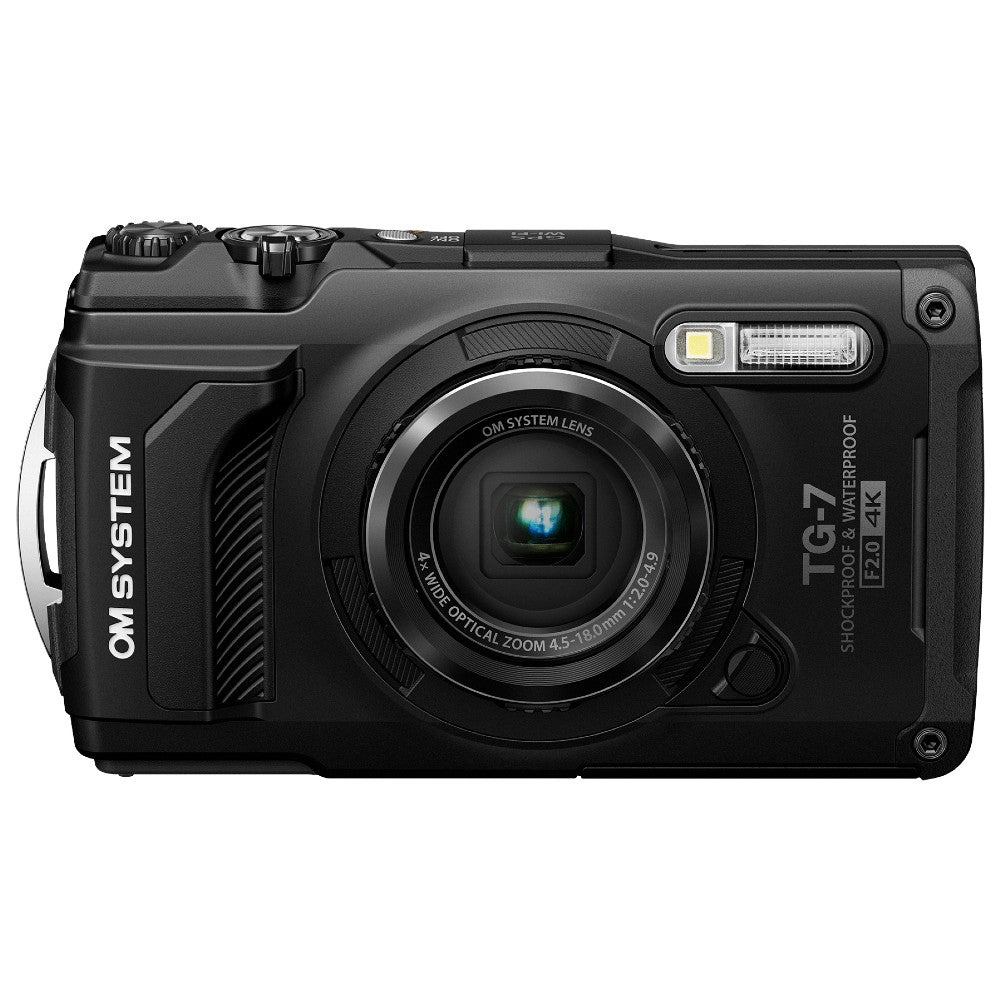 OM SYSTEM Tough TG-7 black OUTLET