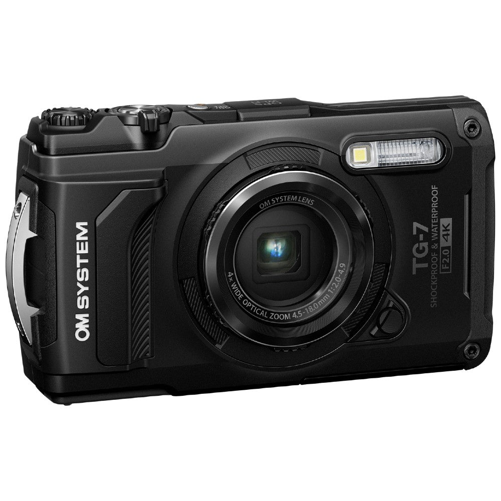 OM SYSTEM Tough TG-7 black OUTLET