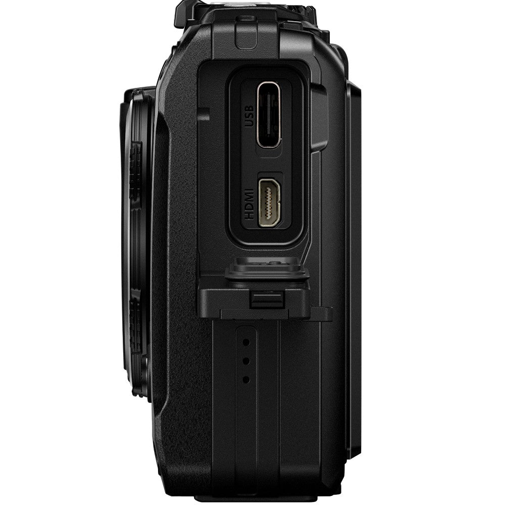 OM SYSTEM Tough TG-7 black OUTLET