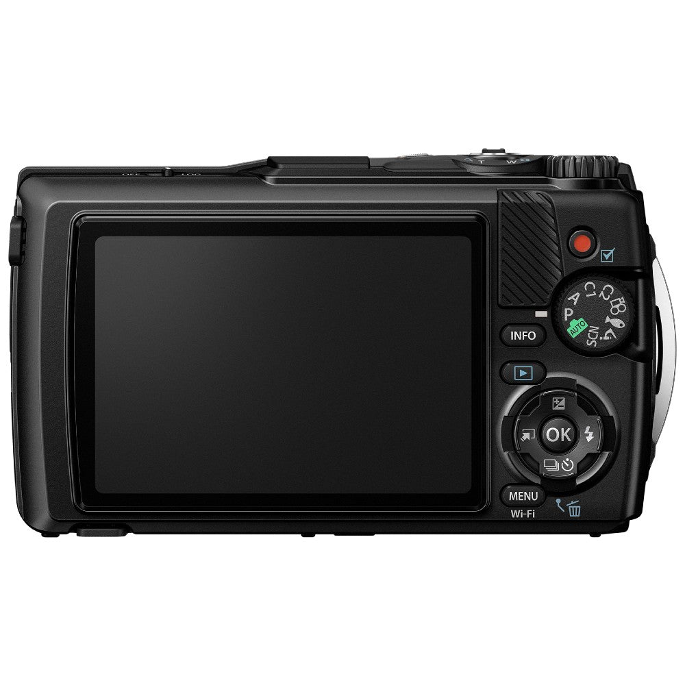 OM SYSTEM Tough TG-7 black OUTLET