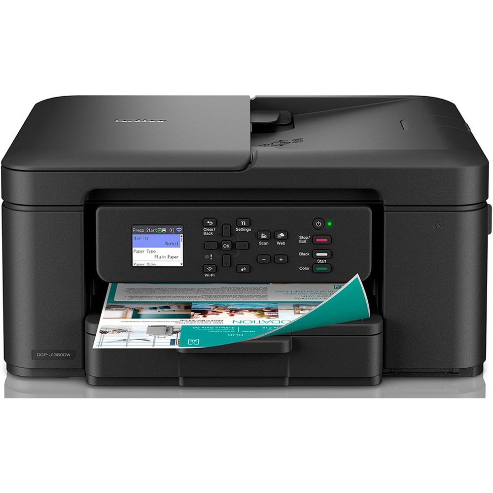 Brother DCP-J1360DW Imprimante à jet d'encre couleur A4 tout-en-un sans fil