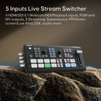Osee Multicamera Kit per lo streaming live SDI e HDMI