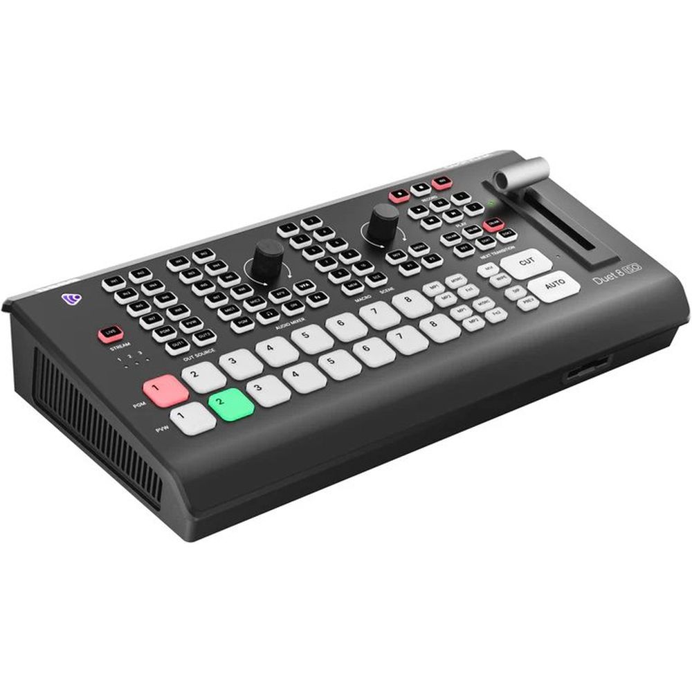 Osee Multicamera Conmutador de transmisión en directo ISO SDI y HDMI