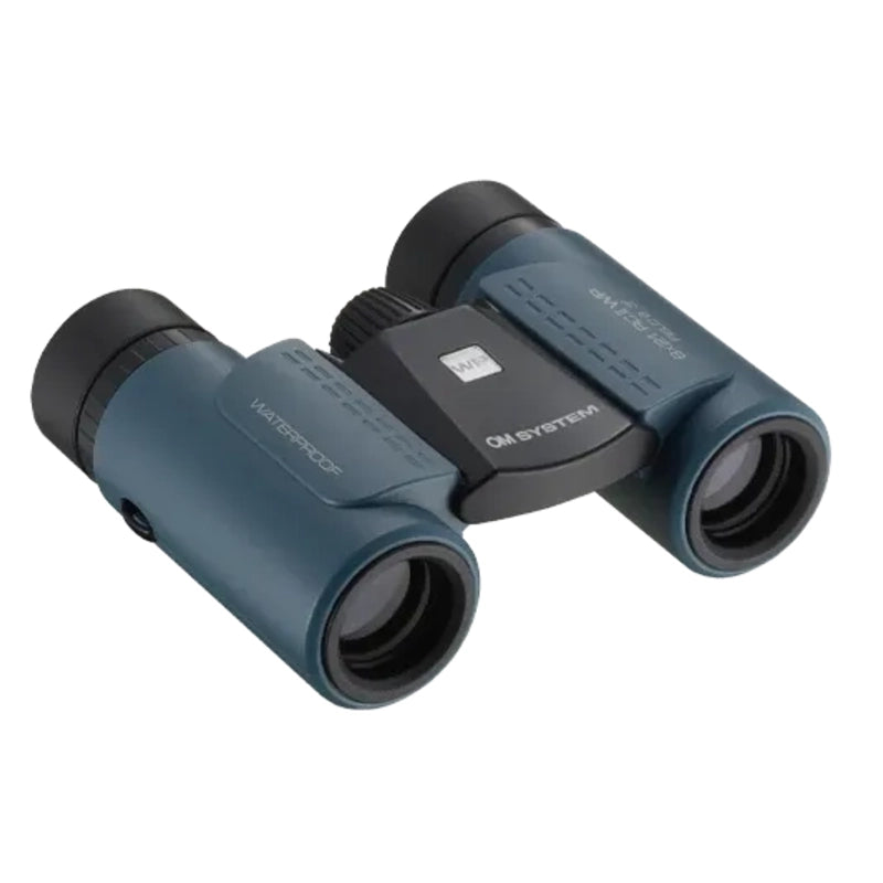 OM SYSTEM 8x21 RC II WP Binocolo - Blu