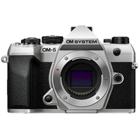 OM SYSTEM OM-5 II argento
