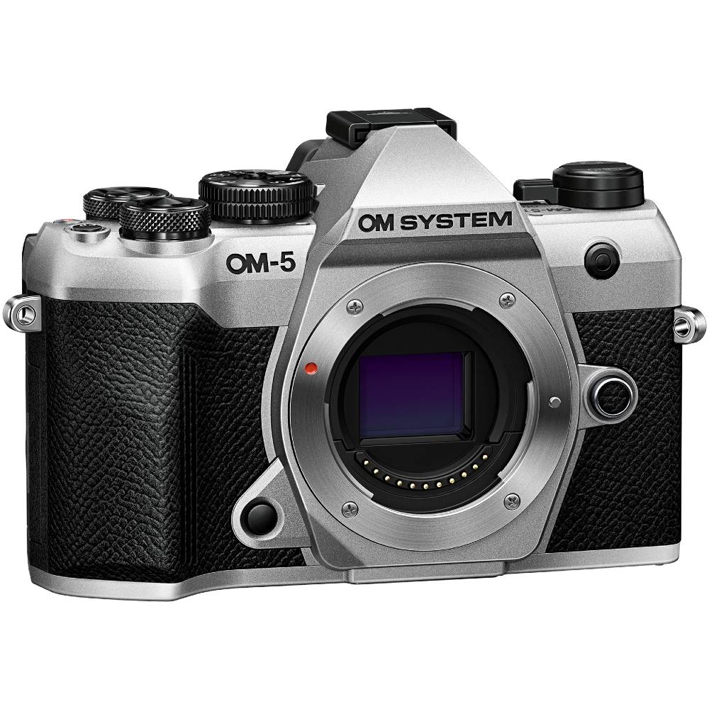 OM SYSTEM OM-5 II silver