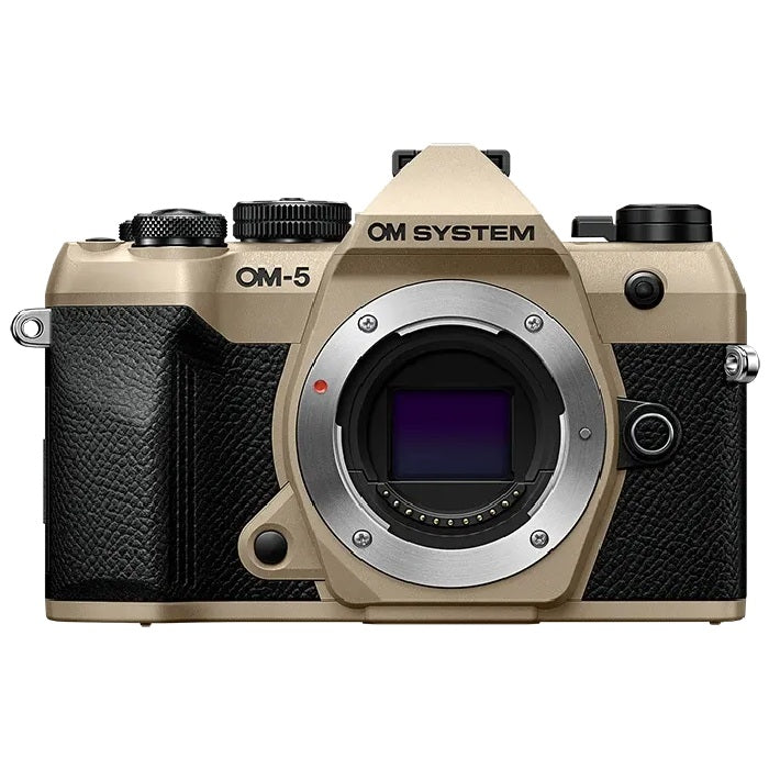 OM SYSTEM OM-5 Mark II Cuerpo beige