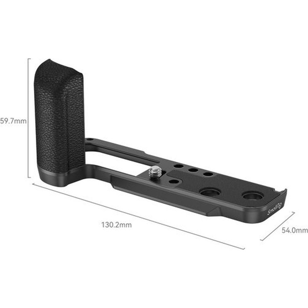 SmallRig 4556B Impugnatura a L per Fujifilm X100VI / X100V (nero)