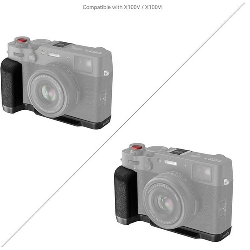SmallRig 4556B Impugnatura a L per Fujifilm X100VI / X100V (nero)