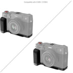 SmallRig 4556B Impugnatura a L per Fujifilm X100VI / X100V (nero)