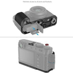 SmallRig 4556B Impugnatura a L per Fujifilm X100VI / X100V (nero)