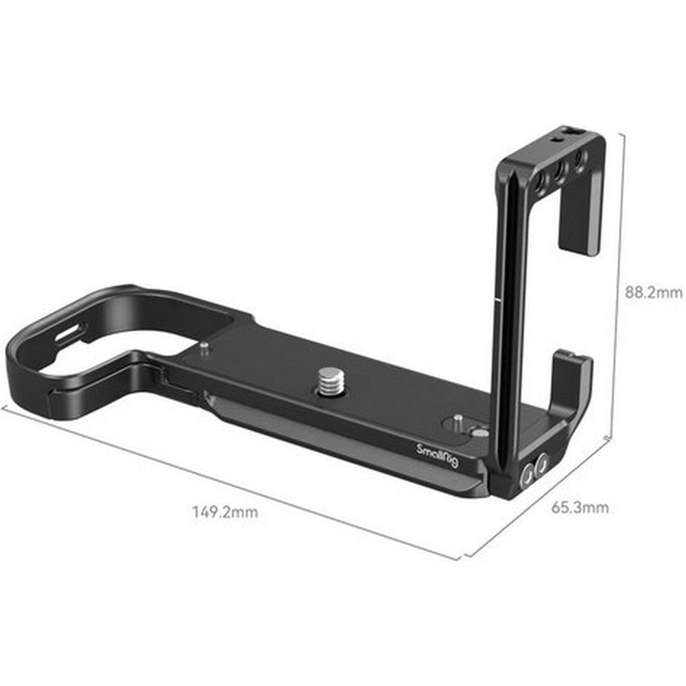 SmallRig 4160B L-Shape Montageplatte für Canon EOS R6 Mark II / R5 / R5 C / R6