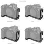 SmallRig 4160B L-Shape Montageplatte für Canon EOS R6 Mark II / R5 / R5 C / R6