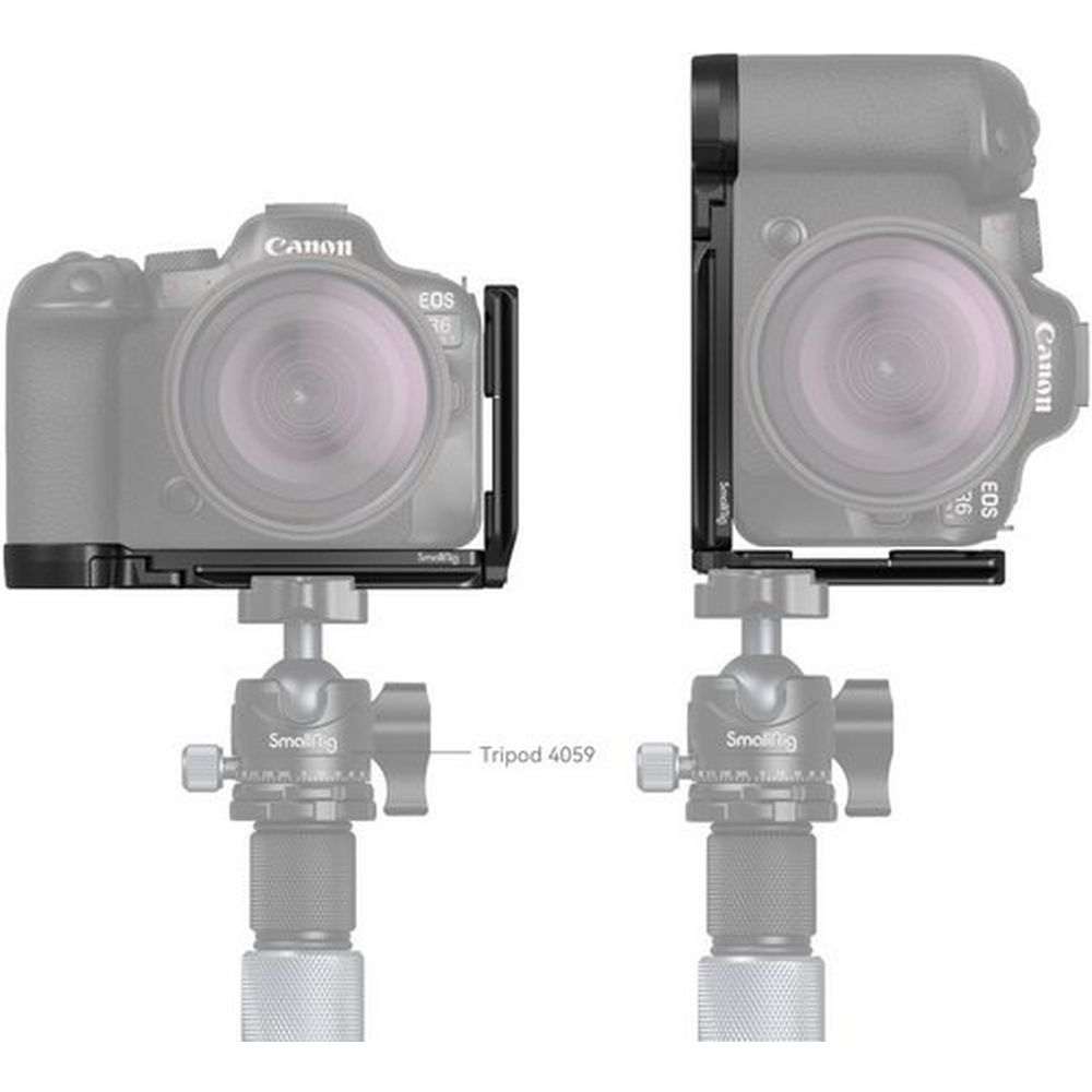 SmallRig 4160B L-Shape Montageplatte für Canon EOS R6 Mark II / R5 / R5 C / R6