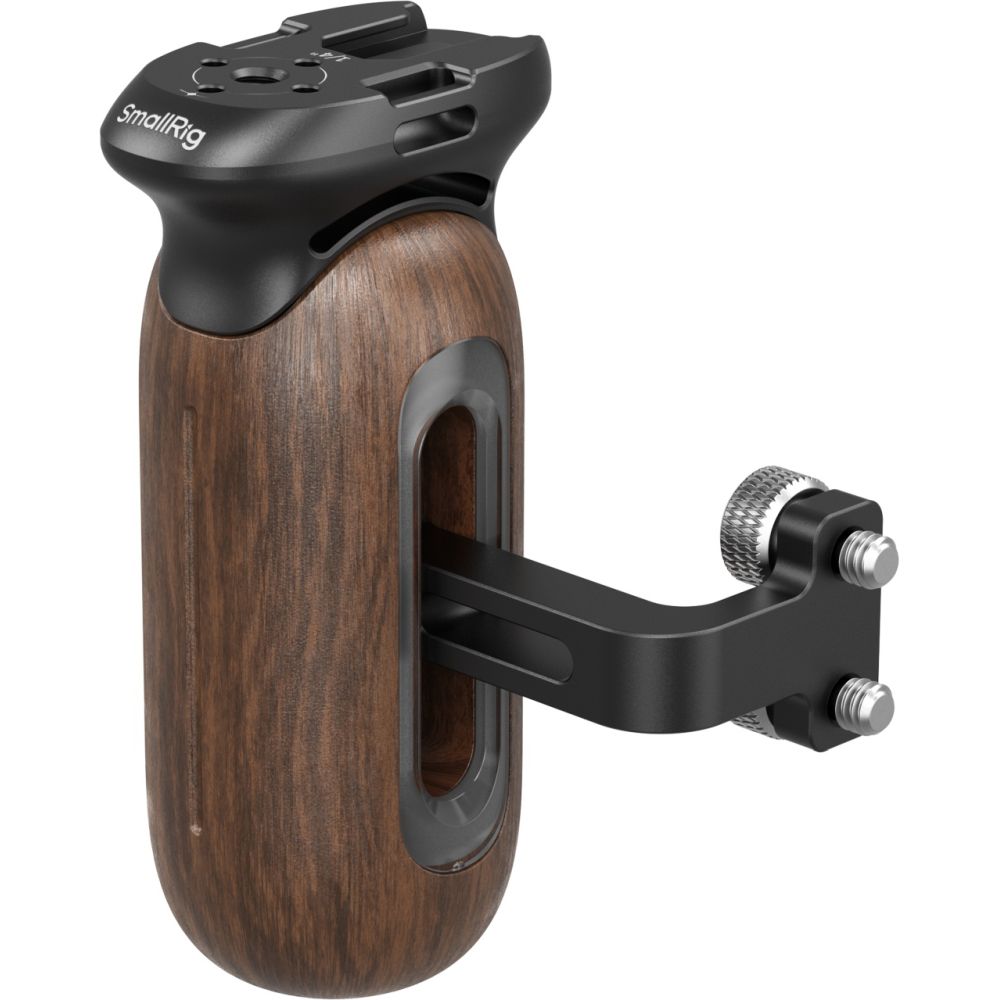 SmallRig 5237 Asa lateral de madera con tornillos de 1/4"-20