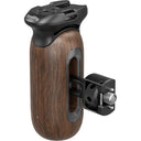 SmallRig 5238 Empuñadura lateral de madera con tornillos de fijación ARRI de 1/4"-20 y 3/8''-16