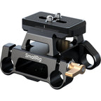 SmallRig 5365 Arca-Type Mount Plate Kit mit 15mm Dual Rod Clamp