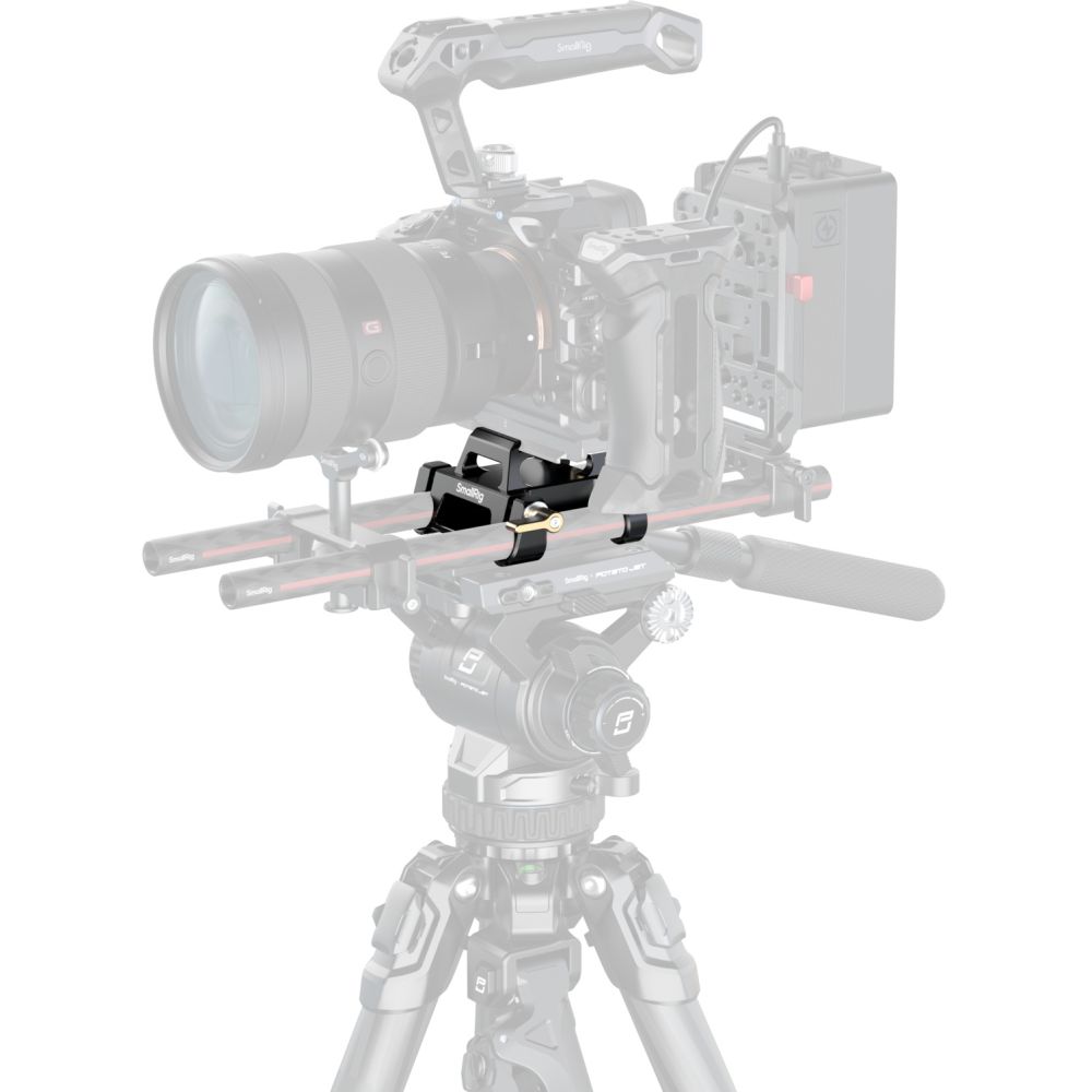SmallRig 5365 Arca-Type Mount Plate Kit mit 15mm Dual Rod Clamp
