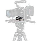 SmallRig 5365 Arca-Type Mount Plate Kit mit 15mm Dual Rod Clamp