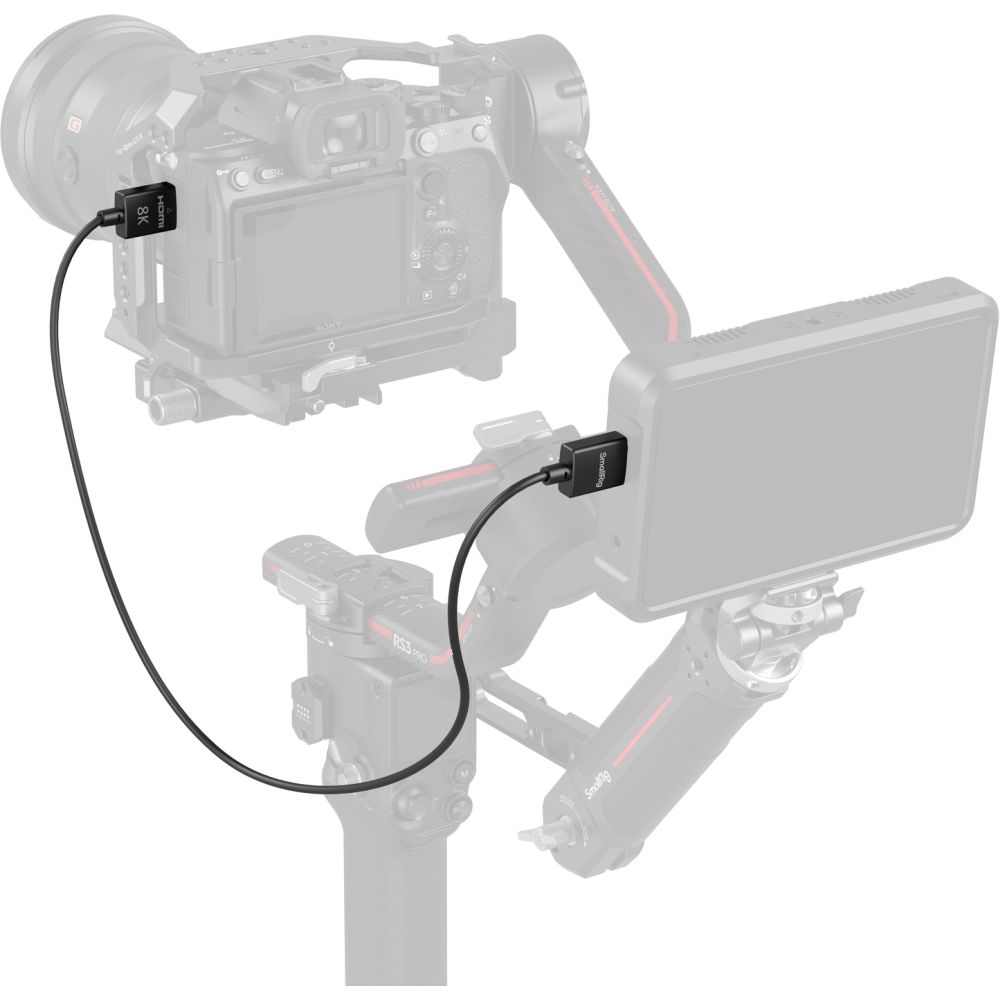 SmallRig 5086 Cable de datos HDMI 8K (A a A) (100 cm)