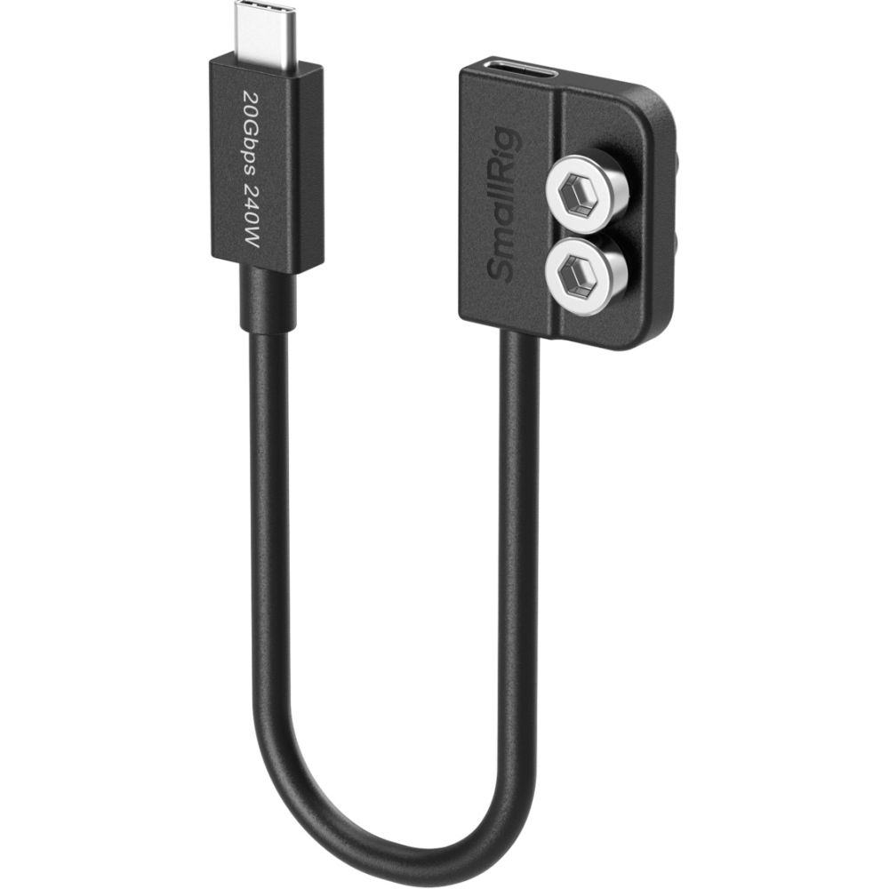 SmallRig 5078 USB-C Datenkabel (Stecker zu Buchse)