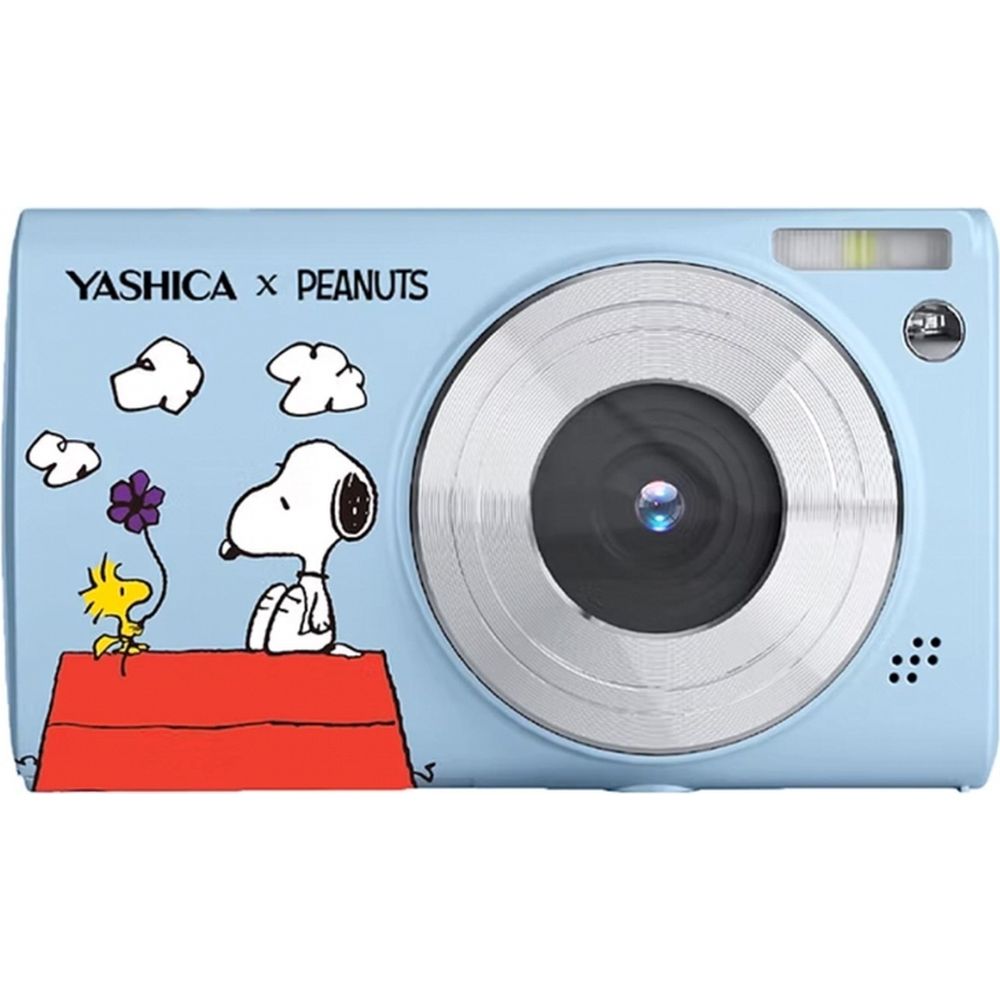 Yashica DP100 Yashica x Peanuts azul cielo