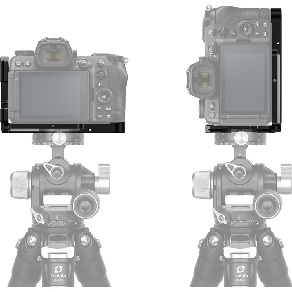 Leofoto L Placa para Nikon Z6III
