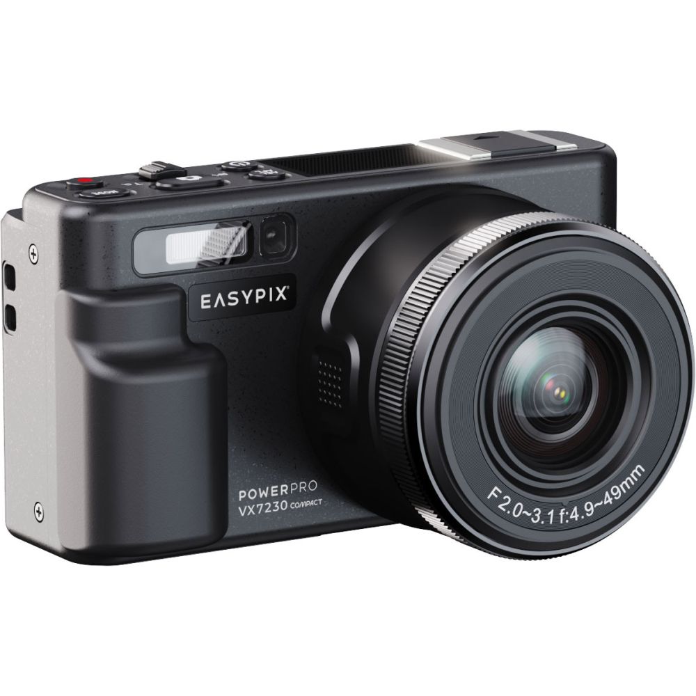 Easypix PowerPro VX7230 Compact WiFi Appareil Photo Bridge
