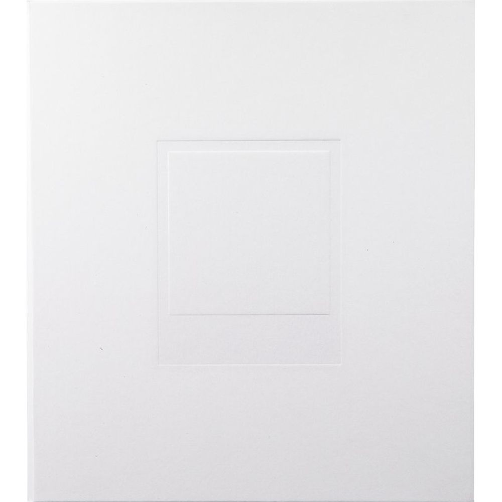 Polaroid Album photo blanc grand format pour 160 photos