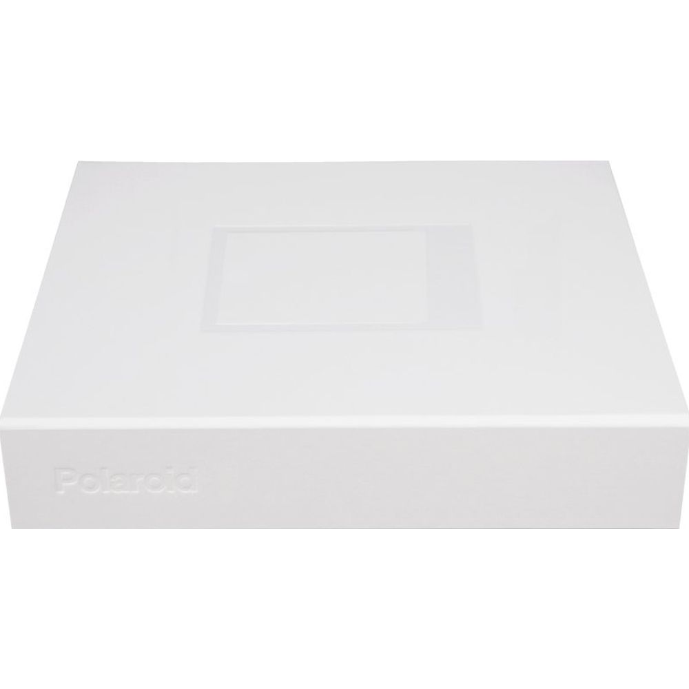 Polaroid Album photo blanc grand format pour 160 photos