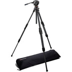 Manfrotto ONE Cf con testa fluida 500X