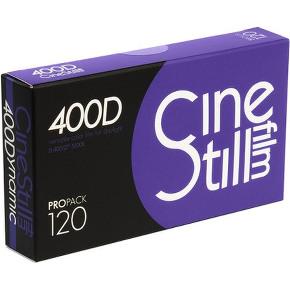 Cinestill 400 Dynamic C-41 120 (paquete de 4)