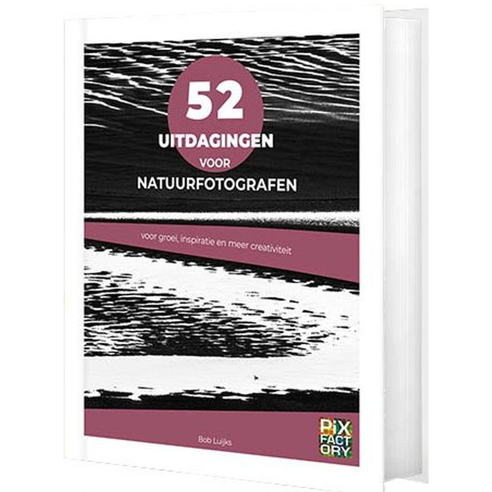 52 uitdagingen voor natuurfotografen