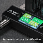 Accsoon TopRig 100W 4-Bay NP-F Fast Chargeur