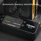 Accsoon TopRig 100W 4-Bay NP-F Fast Chargeur