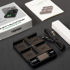 Accsoon TopRig 100W 4-Bay NP-F Fast Chargeur
