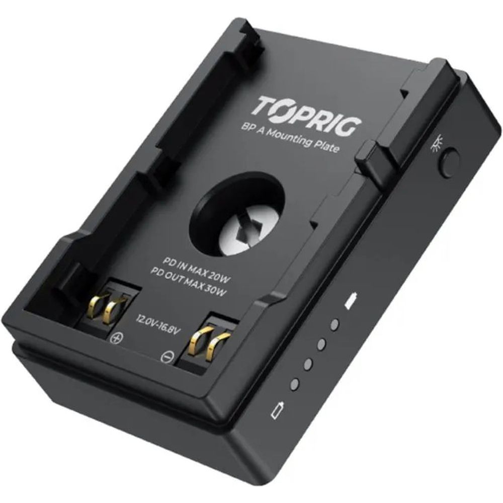 Accsoon - Toprig BP-A Placa de batería