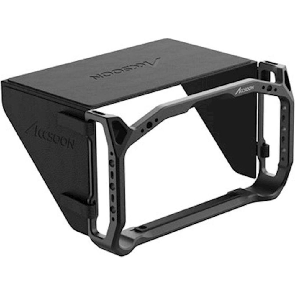 Accsoon Jaula para monitores con parasol