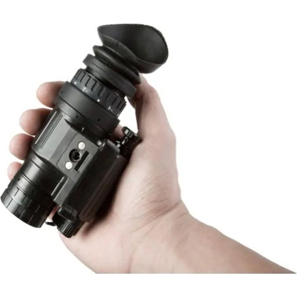 AGM PVS-14 NW1 Gen2+ Occhiali monoculari per visione notturna con fosforo bianco