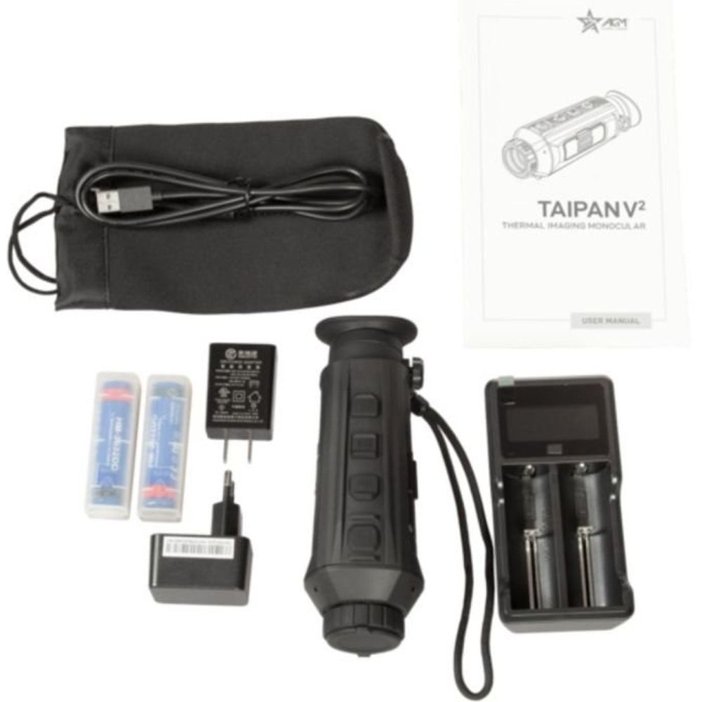 AGM Taipan V2 10-256 warmtebeeldcamera