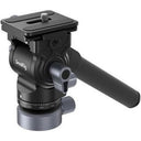 SmallRig 4170B Placa de montaje de cabezal de vídeo con base niveladora CH2