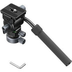 SmallRig 4170B Placa de montaje de cabezal de vídeo con base niveladora CH2